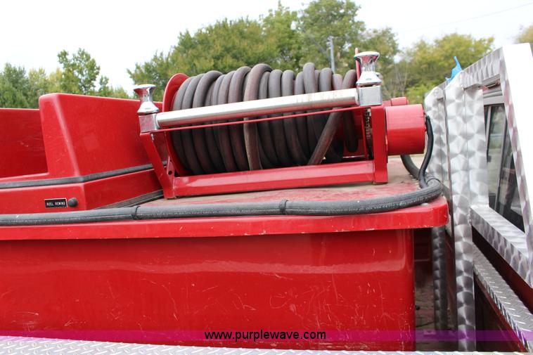 image for item K1194 1986 Ford F250 XLT SuperCab fire truck