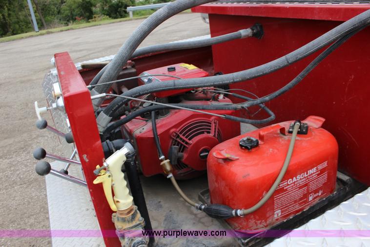 image for item K1194 1986 Ford F250 XLT SuperCab fire truck