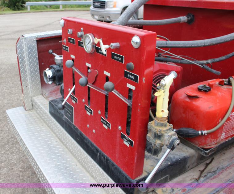 image for item K1194 1986 Ford F250 XLT SuperCab fire truck