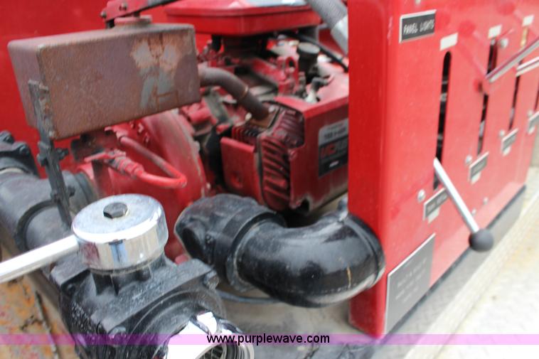 image for item K1194 1986 Ford F250 XLT SuperCab fire truck