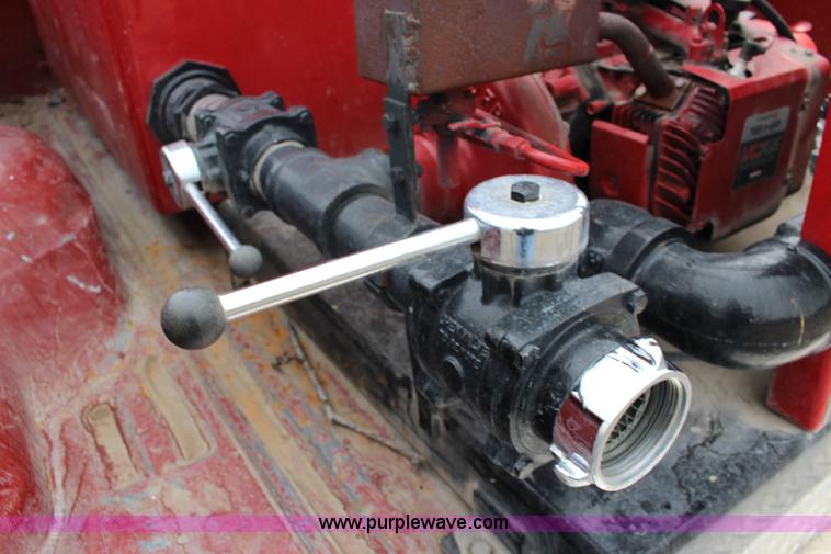 image for item K1194 1986 Ford F250 XLT SuperCab fire truck