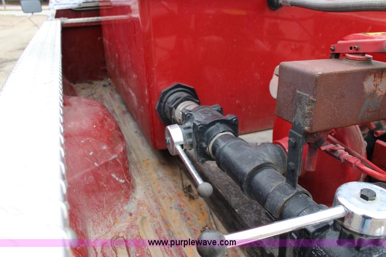 image for item K1194 1986 Ford F250 XLT SuperCab fire truck