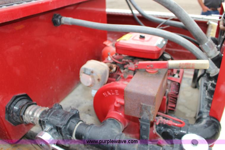 image for item K1194 1986 Ford F250 XLT SuperCab fire truck