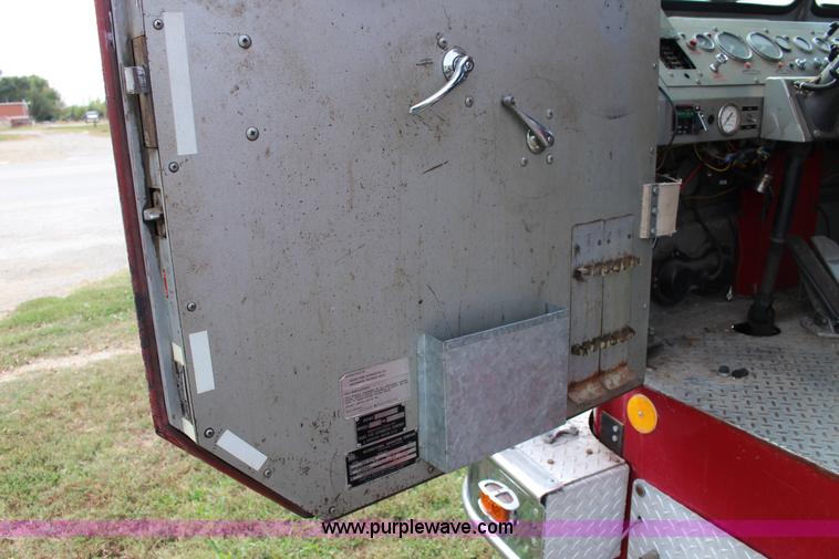 image for item K1196 1970 Howe fire truck