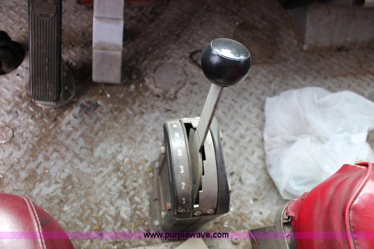 image for item K1196 1970 Howe fire truck