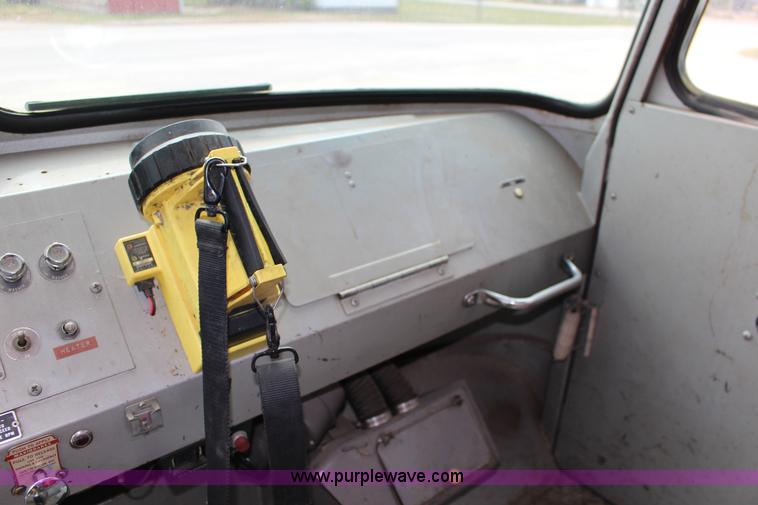 image for item K1196 1970 Howe fire truck