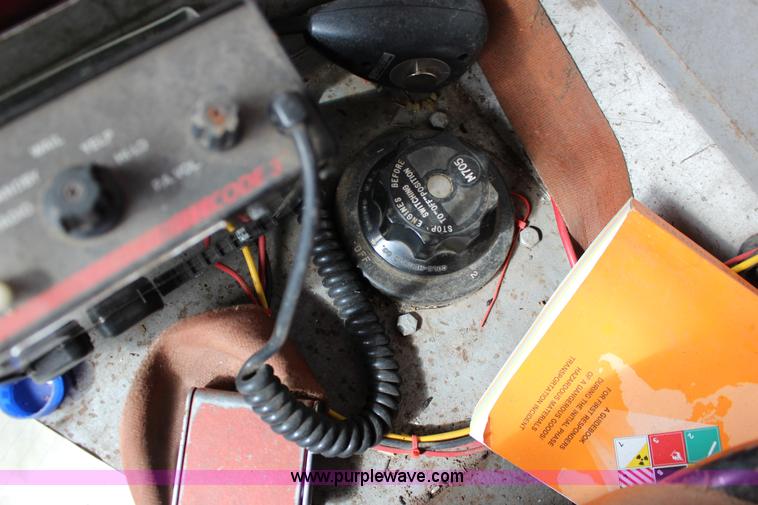 image for item K1196 1970 Howe fire truck