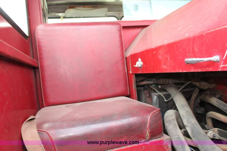 image for item K1196 1970 Howe fire truck