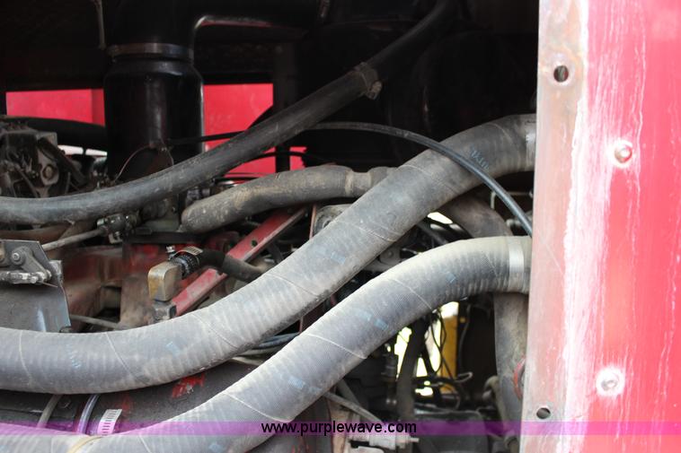 image for item K1196 1970 Howe fire truck