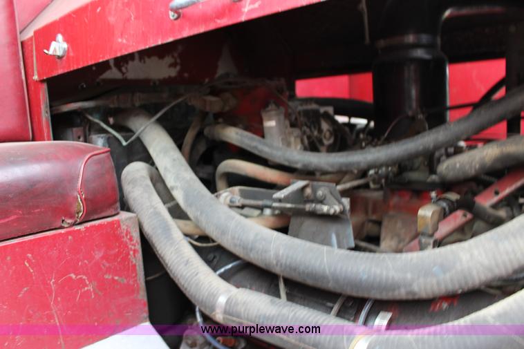 image for item K1196 1970 Howe fire truck