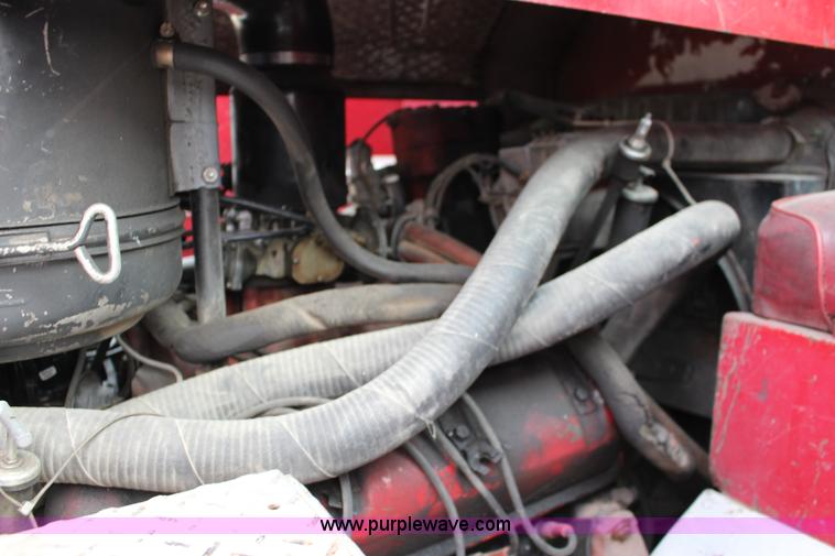 image for item K1196 1970 Howe fire truck