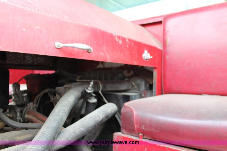 image for item K1196 1970 Howe fire truck