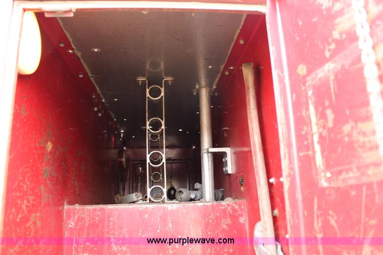 image for item K1196 1970 Howe fire truck