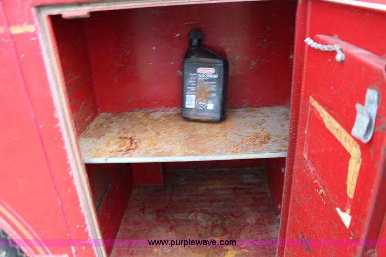 image for item K1196 1970 Howe fire truck