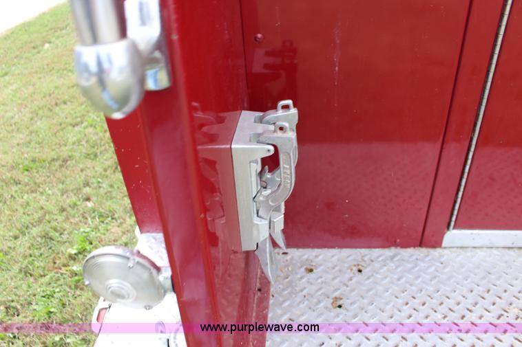 image for item K1196 1970 Howe fire truck