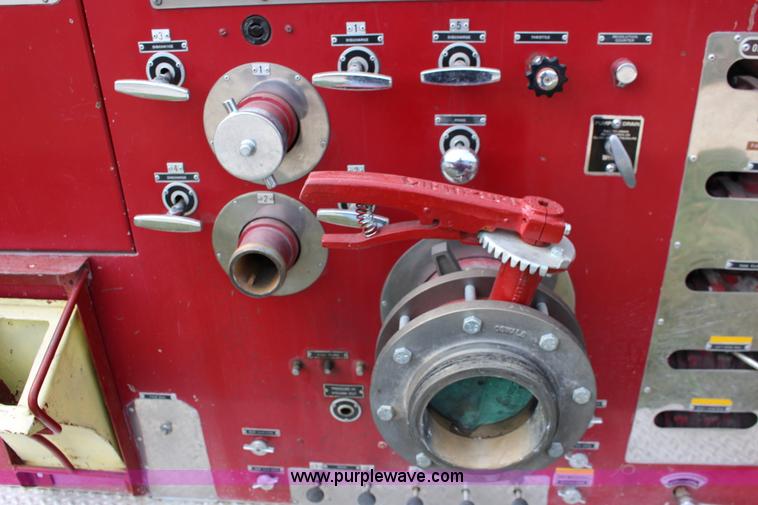 image for item K1196 1970 Howe fire truck