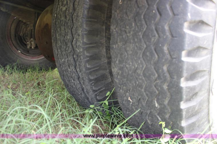 image for item K1196 1970 Howe fire truck