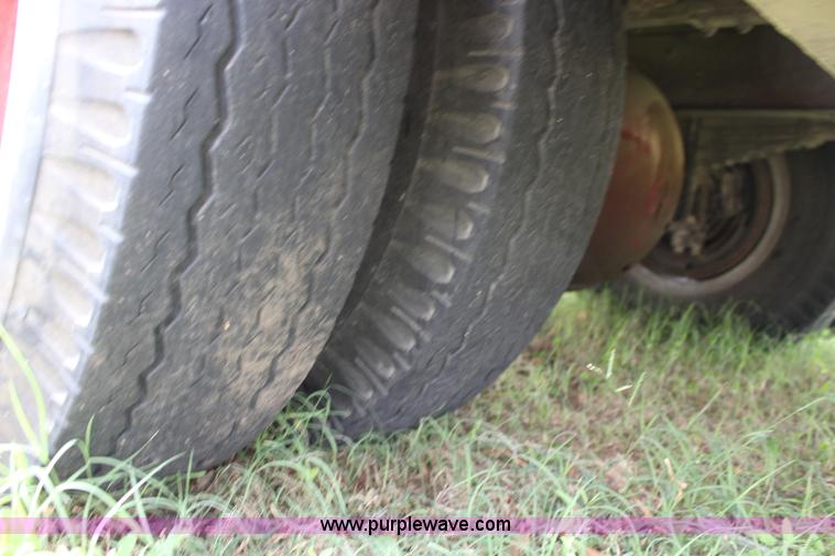 image for item K1196 1970 Howe fire truck