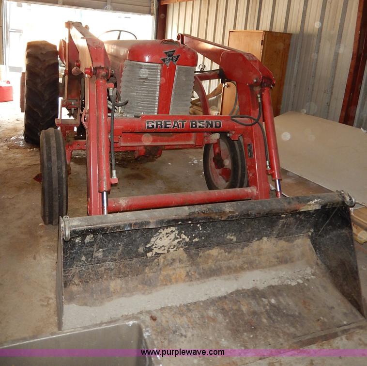 image for item K1684 Massey-Ferguson 65 tractor