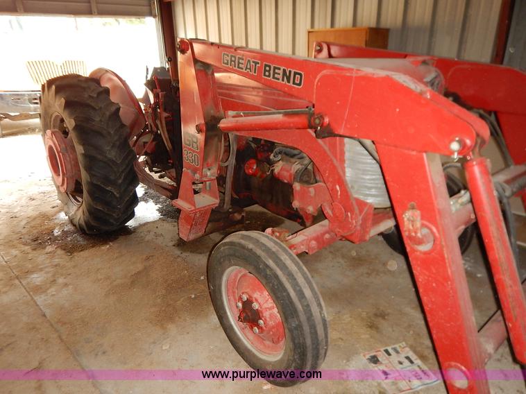 image for item K1684 Massey-Ferguson 65 tractor