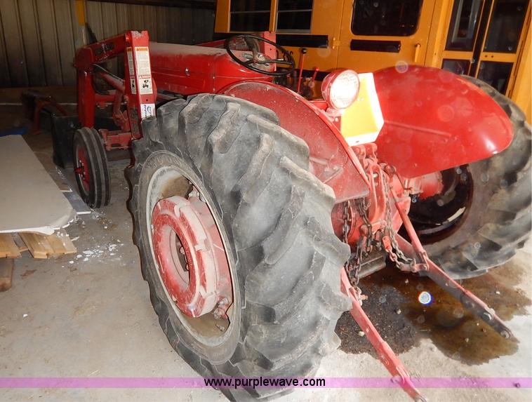 image for item K1684 Massey-Ferguson 65 tractor