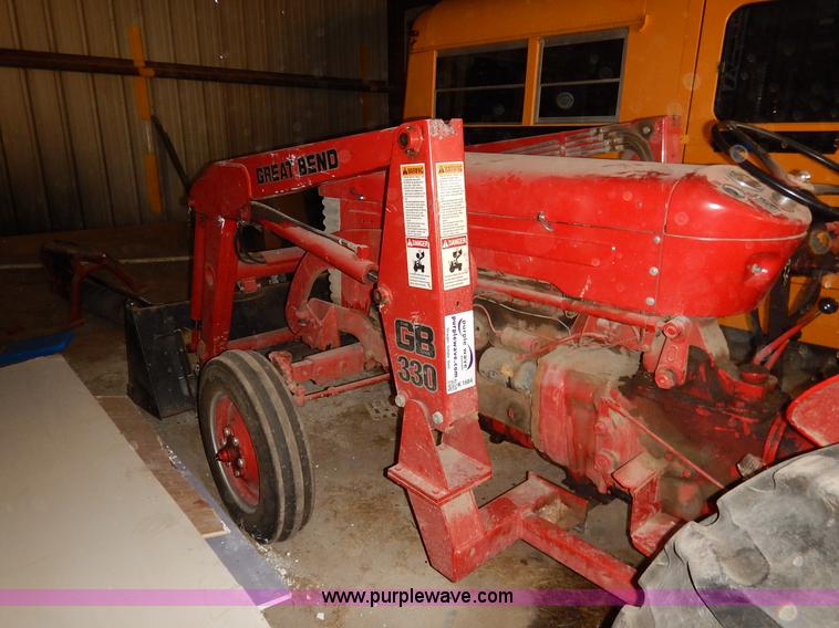 image for item K1684 Massey-Ferguson 65 tractor