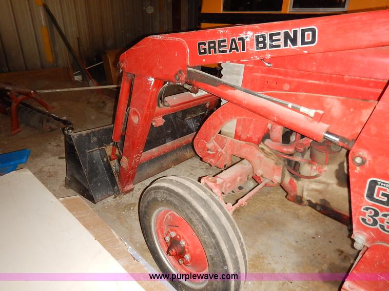 image for item K1684 Massey-Ferguson 65 tractor