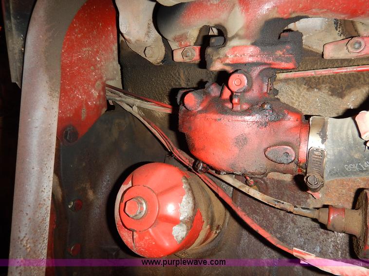 image for item K1684 Massey-Ferguson 65 tractor