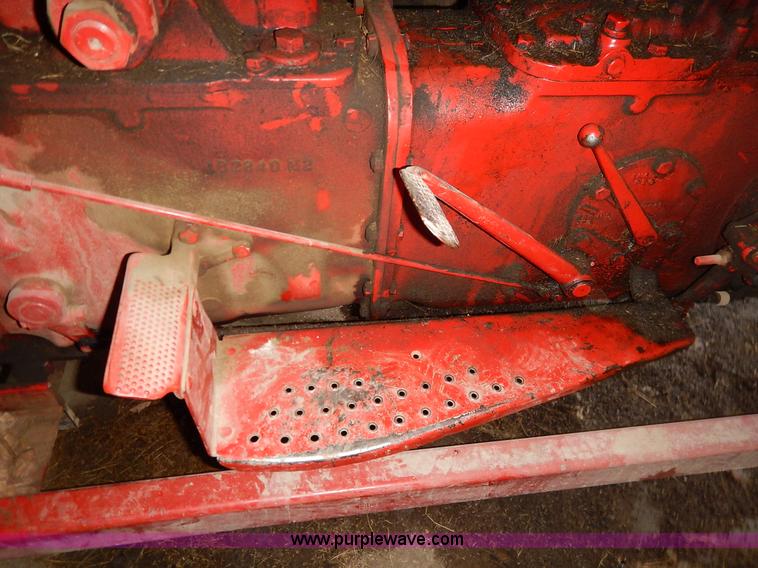 image for item K1684 Massey-Ferguson 65 tractor