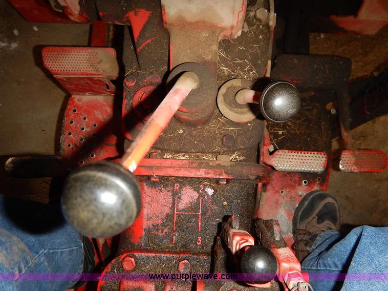 image for item K1684 Massey-Ferguson 65 tractor