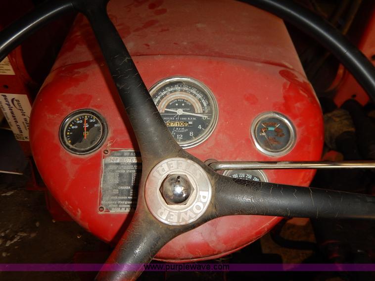 image for item K1684 Massey-Ferguson 65 tractor