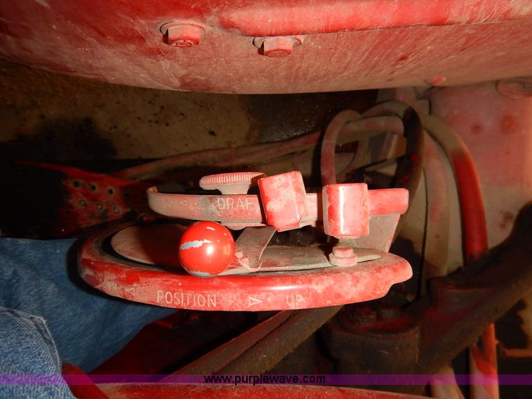 image for item K1684 Massey-Ferguson 65 tractor