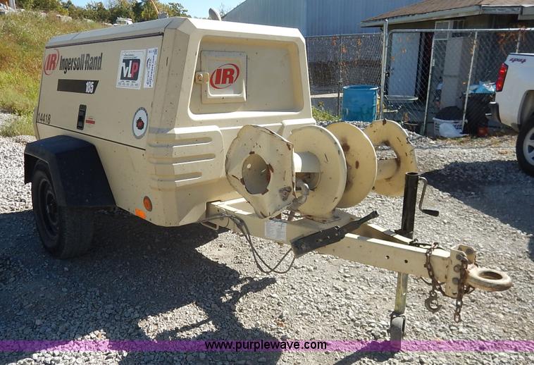 image for item K1742 Ingersoll Rand 185 air compressor