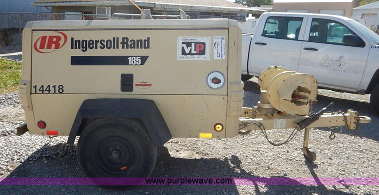 image for item K1742 Ingersoll Rand 185 air compressor
