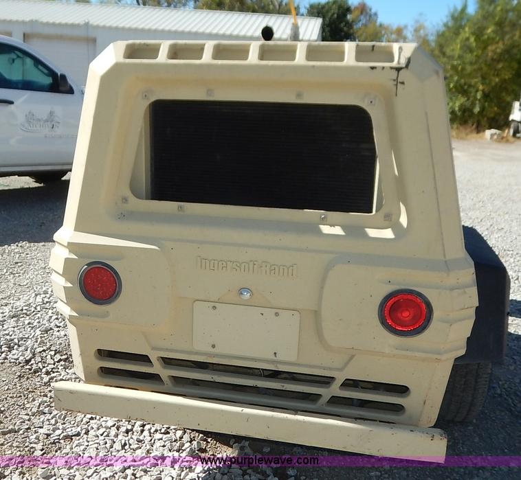 image for item K1742 Ingersoll Rand 185 air compressor