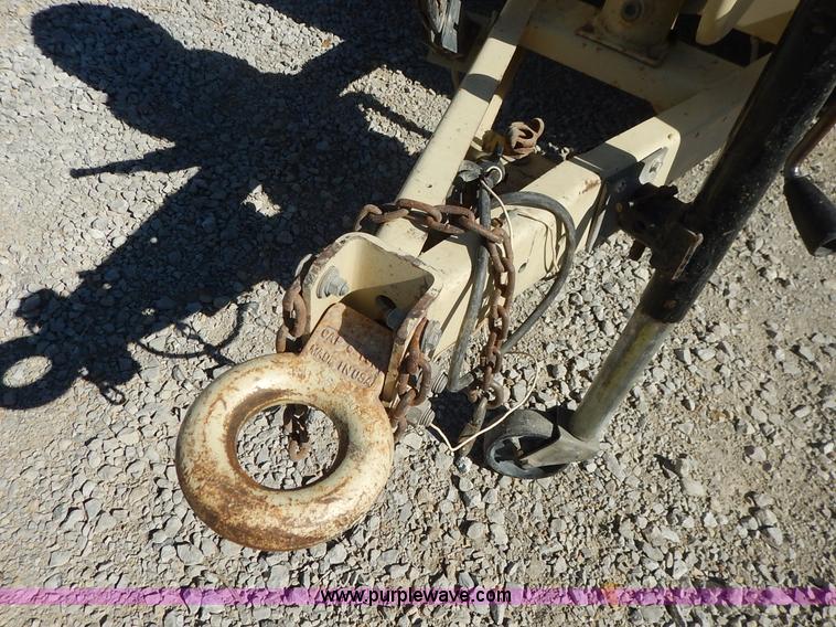 image for item K1742 Ingersoll Rand 185 air compressor