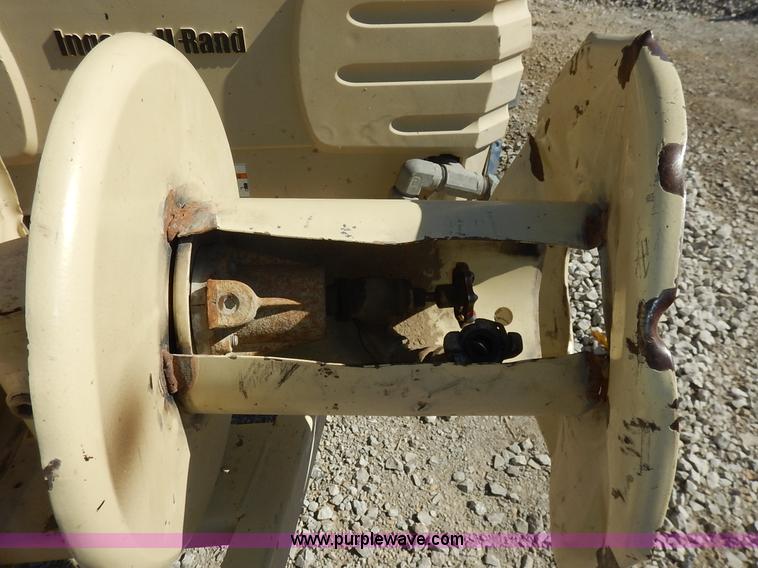 image for item K1742 Ingersoll Rand 185 air compressor