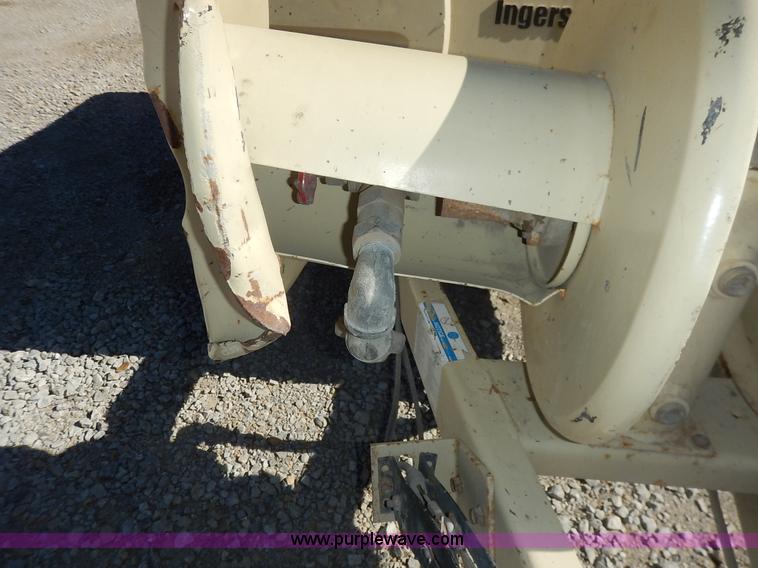 image for item K1742 Ingersoll Rand 185 air compressor