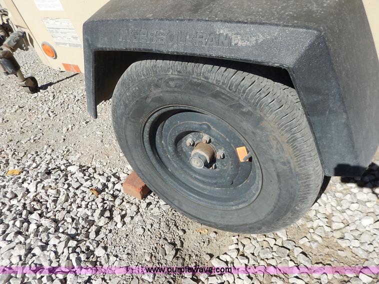 image for item K1742 Ingersoll Rand 185 air compressor