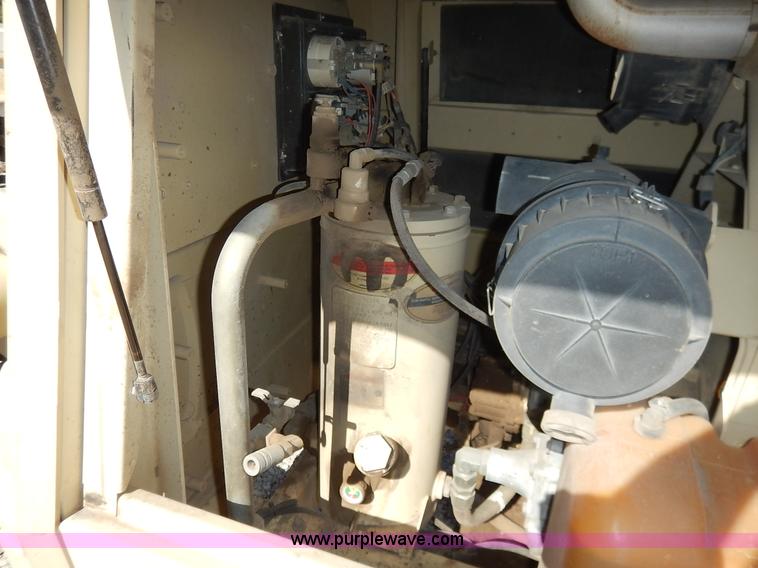 image for item K1742 Ingersoll Rand 185 air compressor