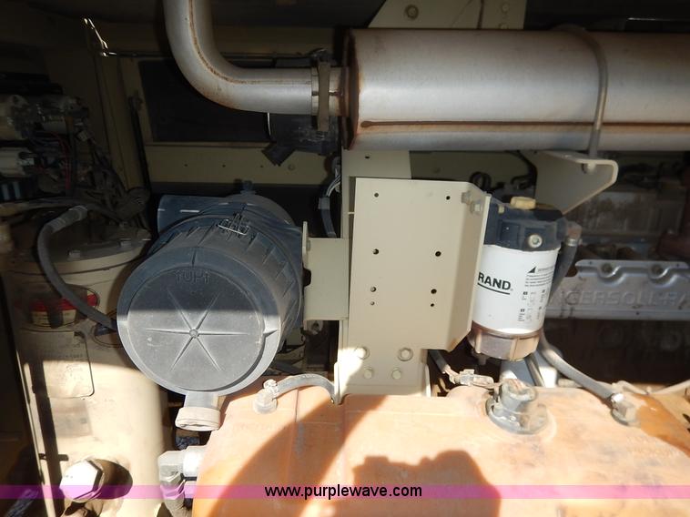 image for item K1742 Ingersoll Rand 185 air compressor