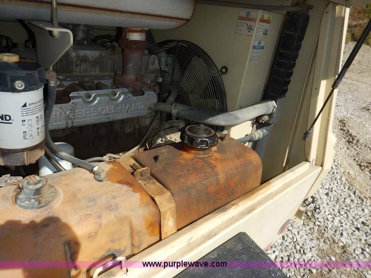 image for item K1742 Ingersoll Rand 185 air compressor