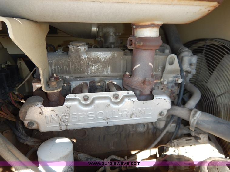 image for item K1742 Ingersoll Rand 185 air compressor