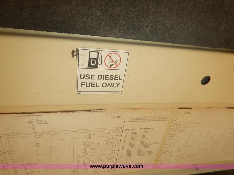 image for item K1742 Ingersoll Rand 185 air compressor