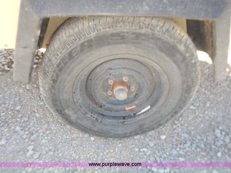 image for item K1742 Ingersoll Rand 185 air compressor