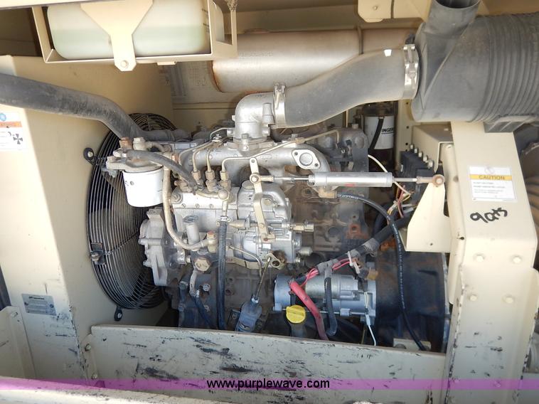 image for item K1742 Ingersoll Rand 185 air compressor