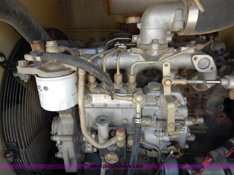 image for item K1742 Ingersoll Rand 185 air compressor