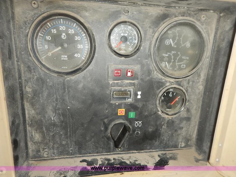 image for item K1742 Ingersoll Rand 185 air compressor