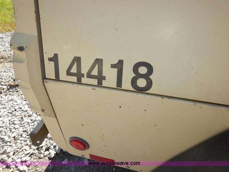 image for item K1742 Ingersoll Rand 185 air compressor