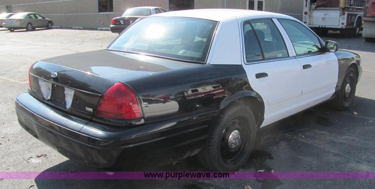image for item K6371 2009 Ford Crown Victoria Police Interceptor